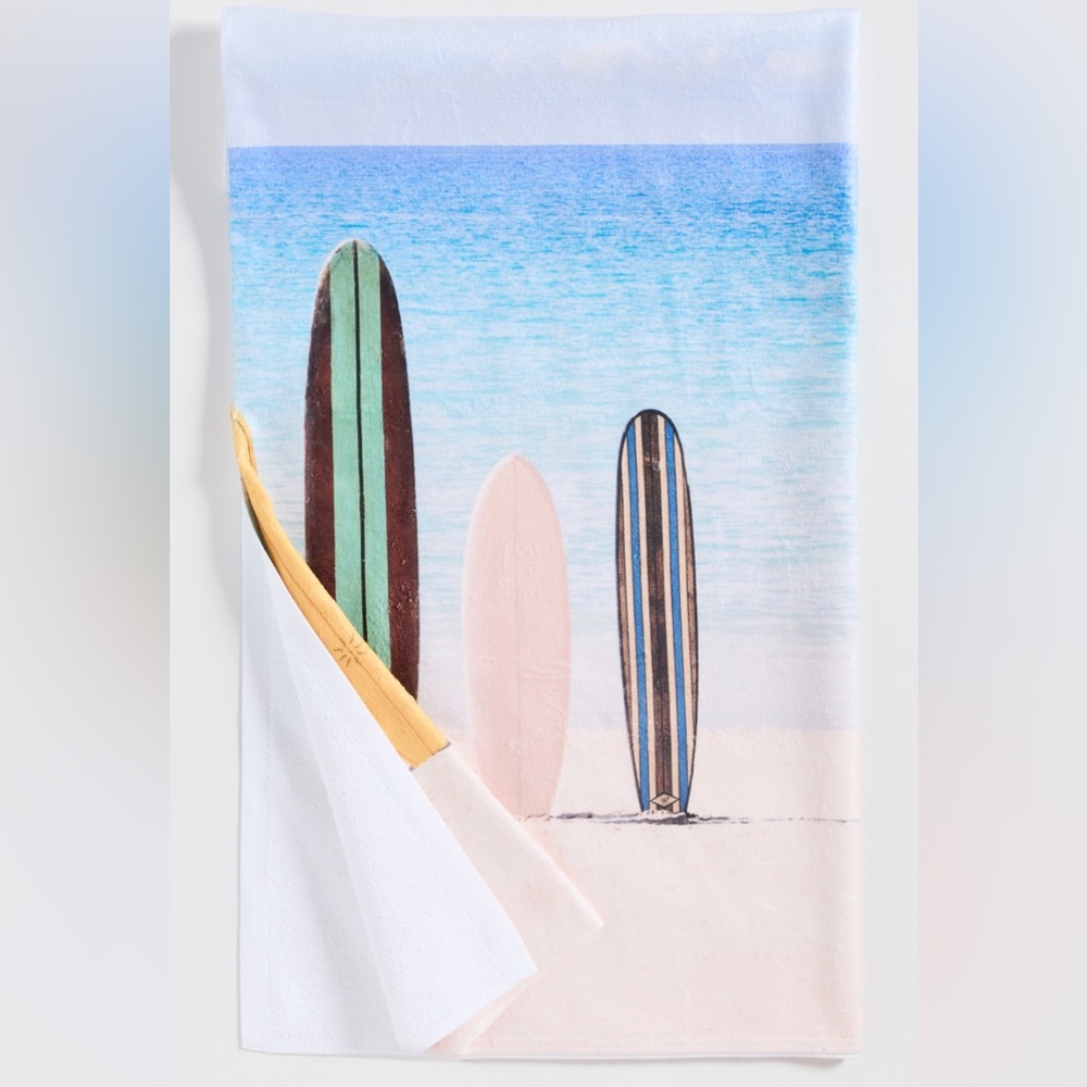 NWT Gray Malin The Surfboards Towel